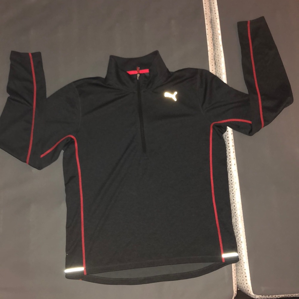 Puma long-sleeve shirt (sport wear).